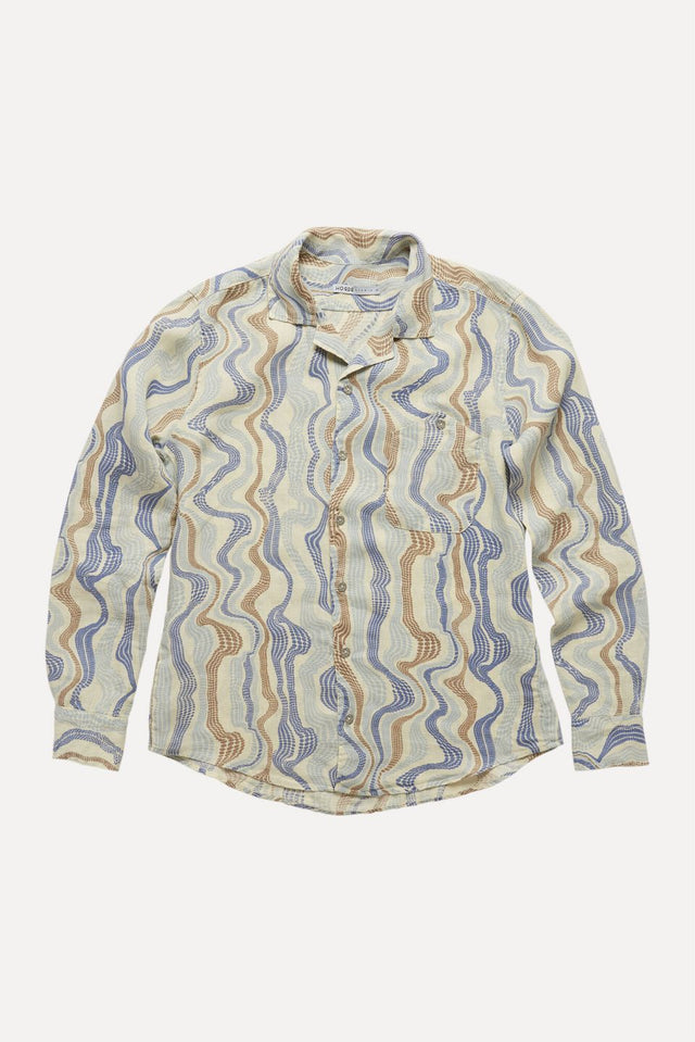 Epsom Dots Printed Shirt