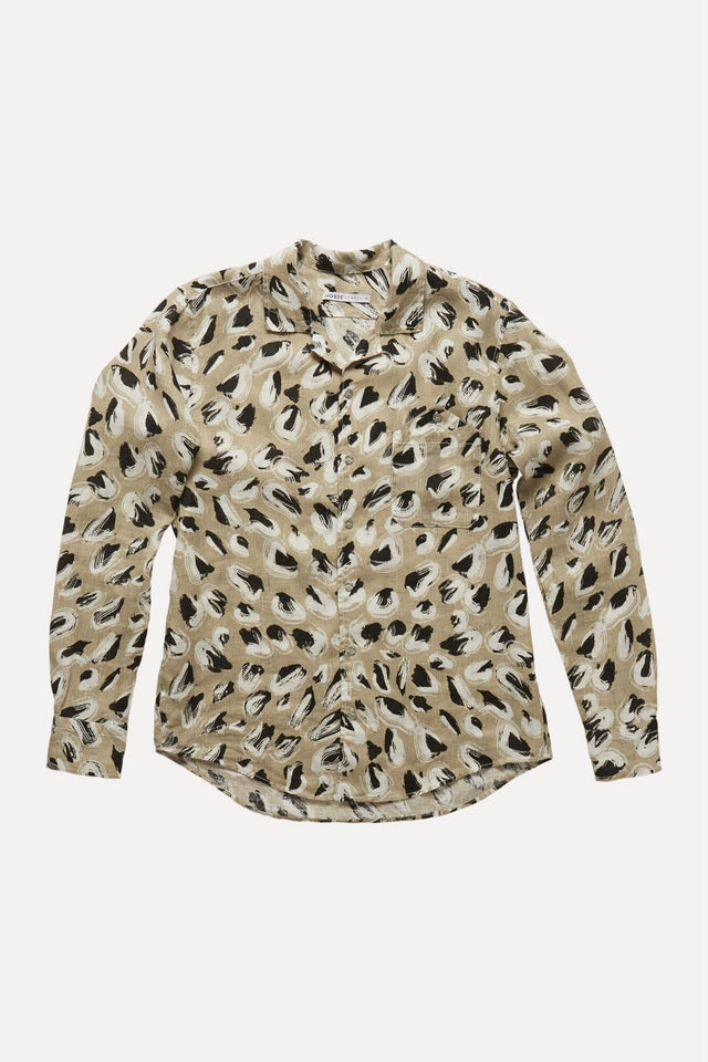 Epsom Animal Printed Shirt