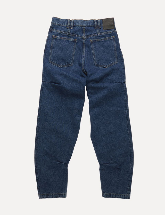 Aken Dark Blue Jeans