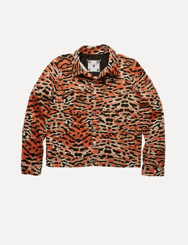 Lucy W Mona Printed Jacket