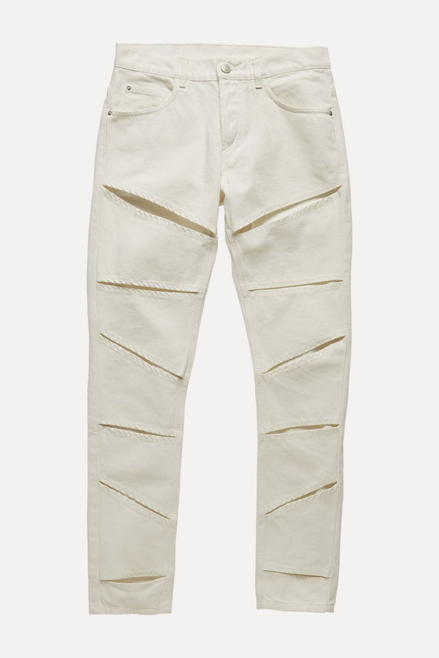 Moore Cut-Out Jeans