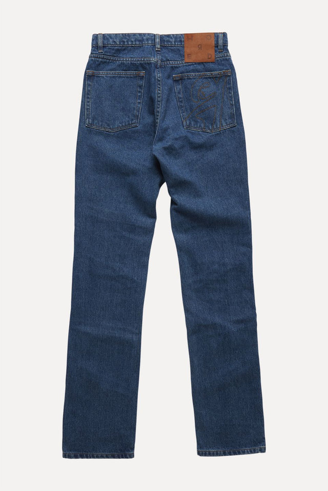 Barrie Cut-Out Jeans