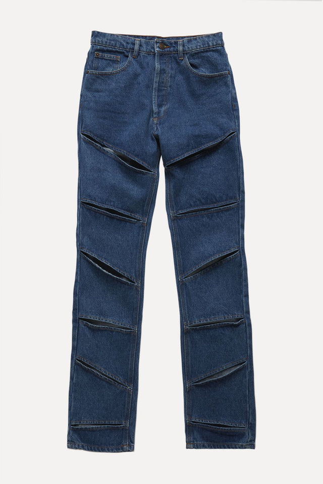 Barrie Cut-Out Jeans