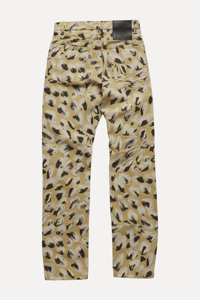 Orian Animal Printed Jeans