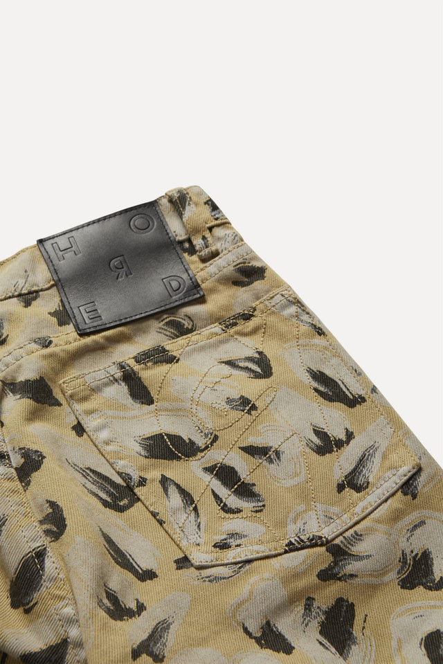 Orian Animal Printed Jeans