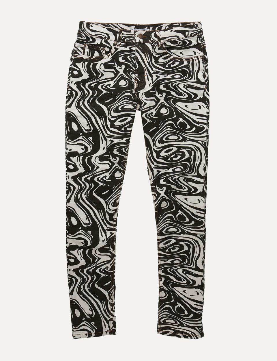 Arden W Marble Monochrome Jeans