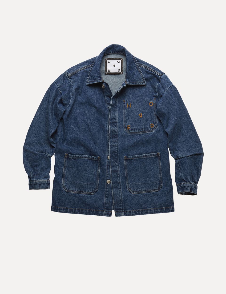 Aurun Dark Blue Jacket