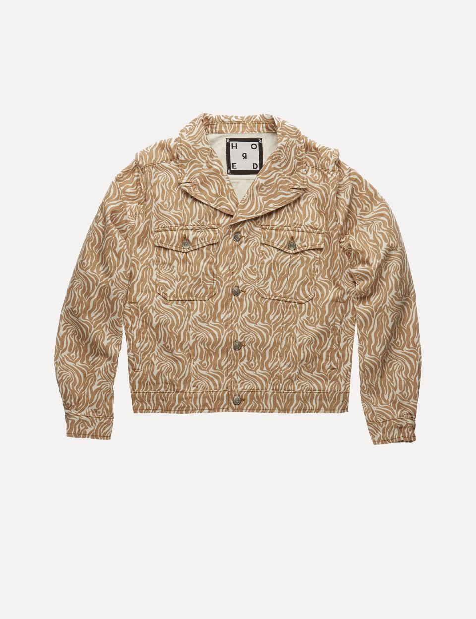 Hatya M Animal Printed Jacket