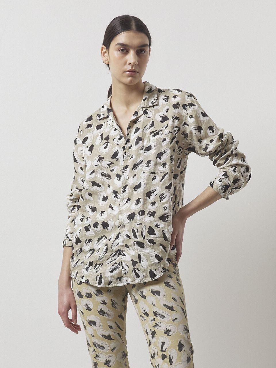 Epsom Animal Printed Shirt