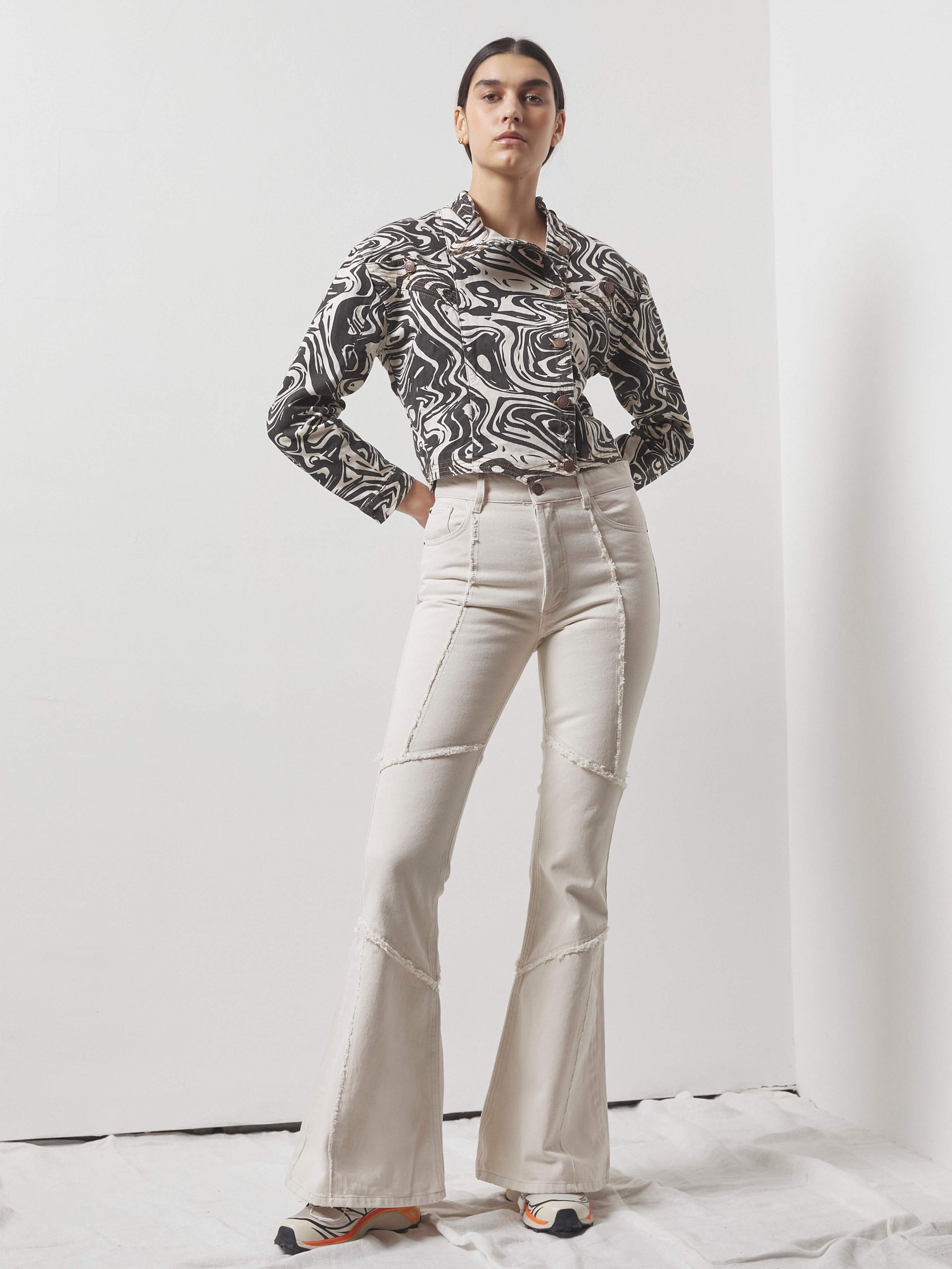 Malone Flared Jeans