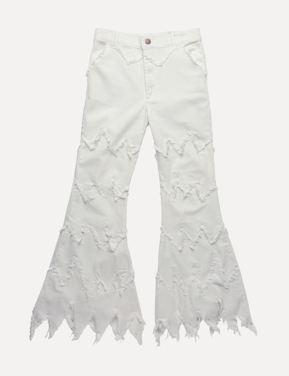 Meryt High Rise Flared Jeans