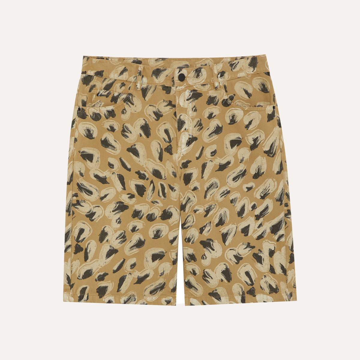 Mesmin Animal Printed Shorts