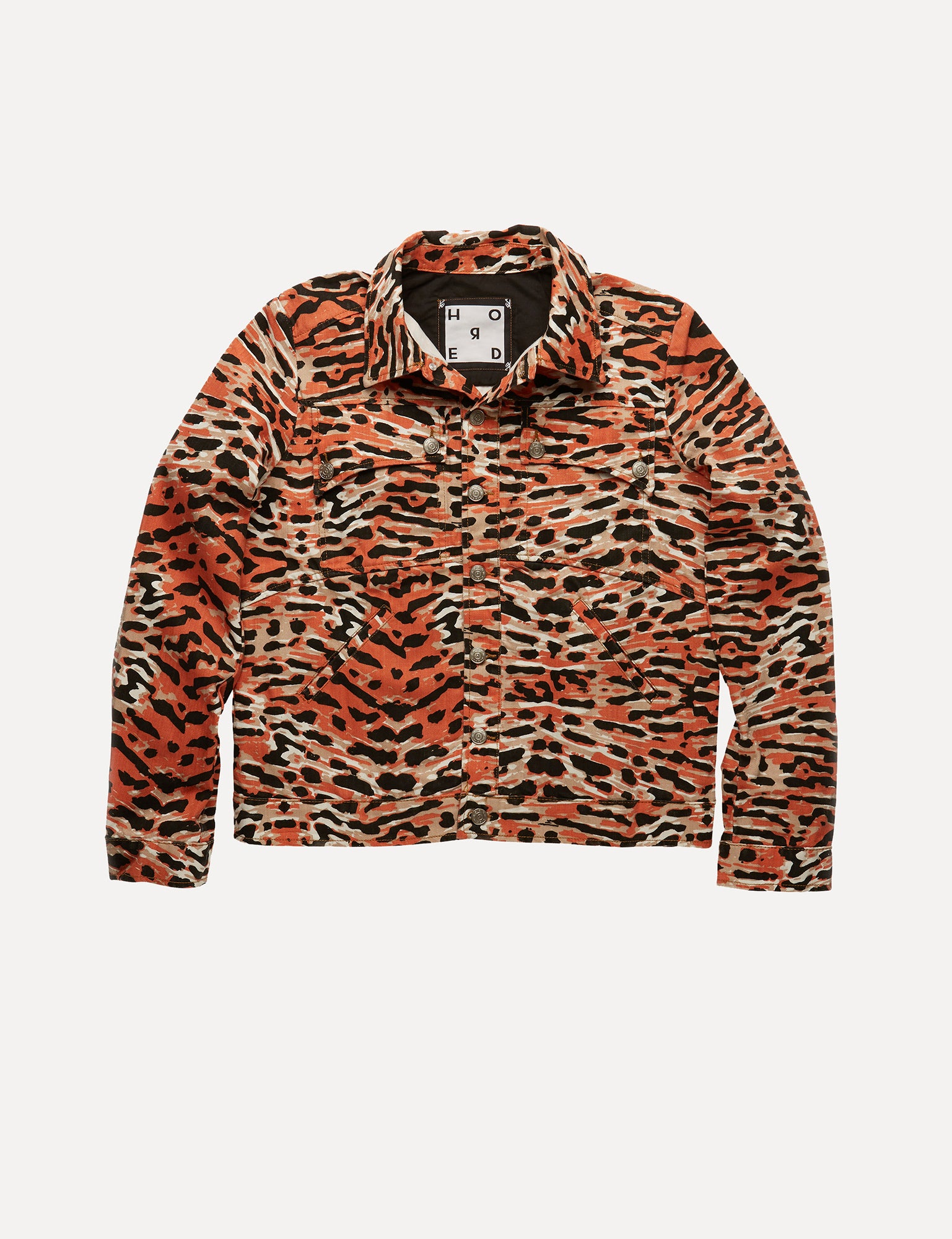 Lucy W Mona Printed Jacket