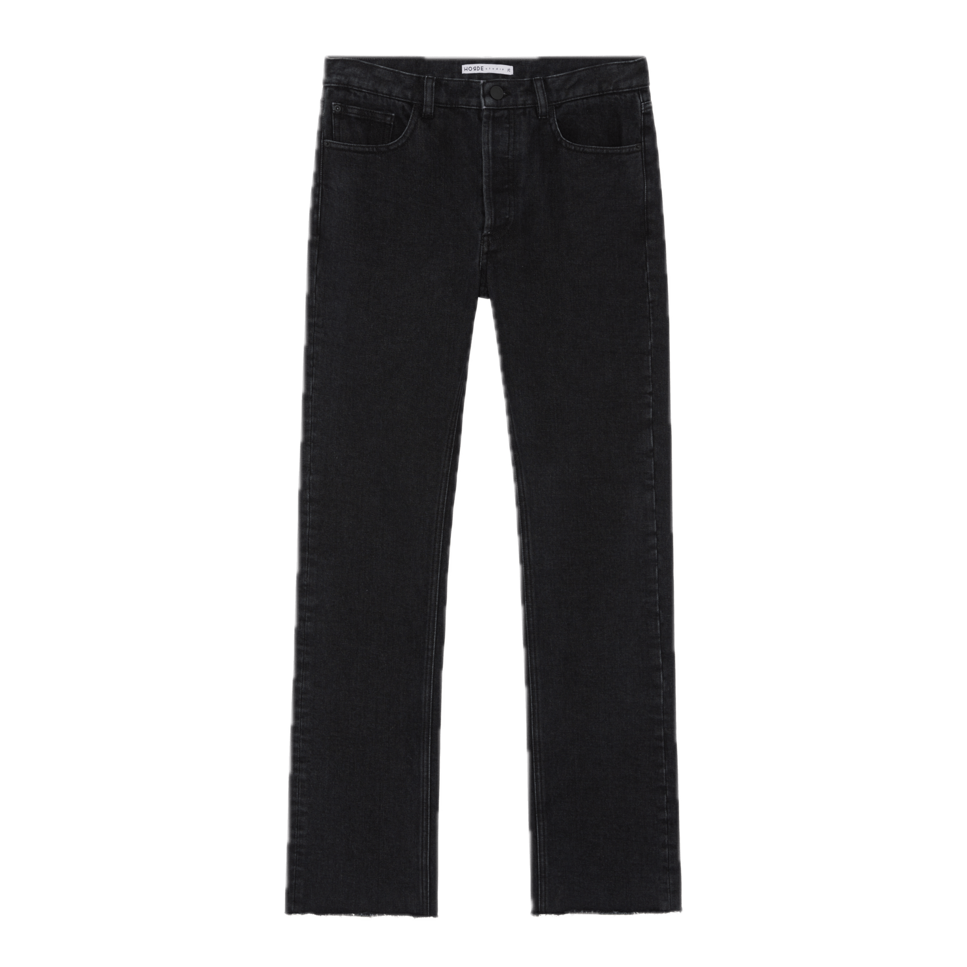 HANIEI ANTHRACITE BLACK JEANS​