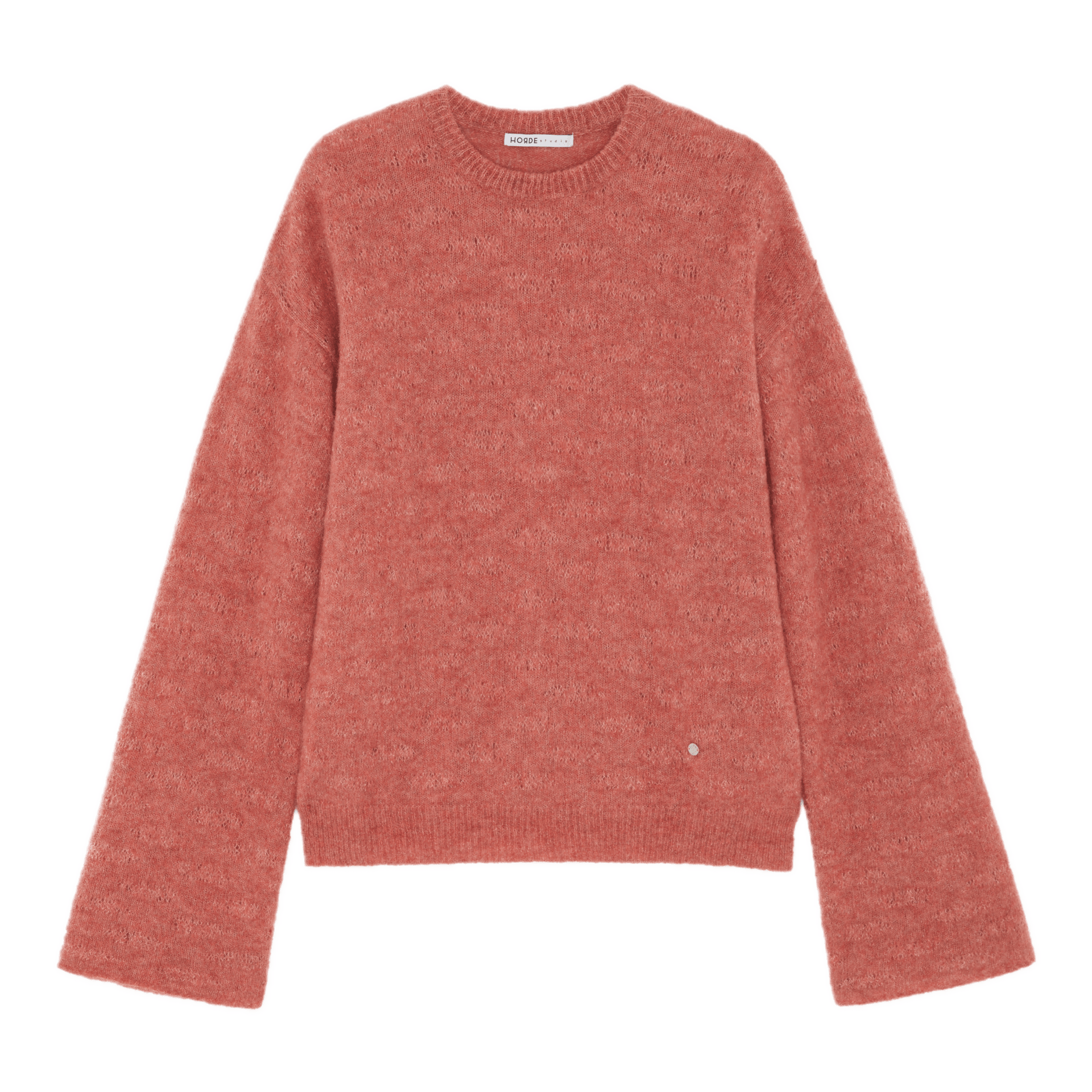 KIOWA DUSTY ROSE ALPACA MIX SWEATER​